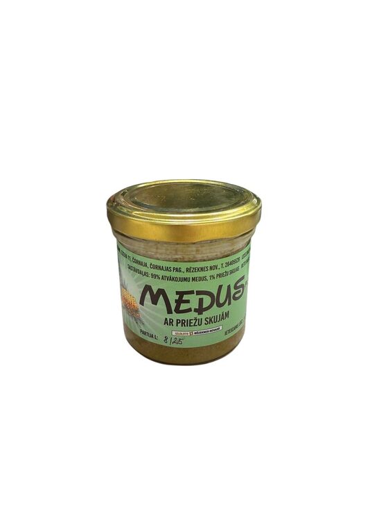 Medus ar priežu skujām 180 g 